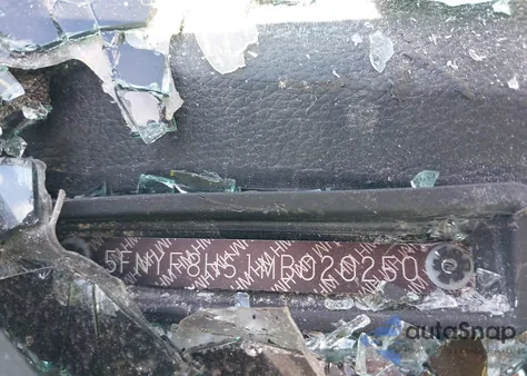 2021 Honda Passport Awd Ex-L from USA, damaged, VIN 5FNYF8H51MB020250